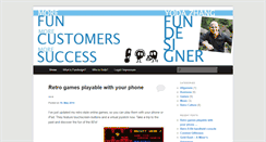 Desktop Screenshot of fundesigner.info